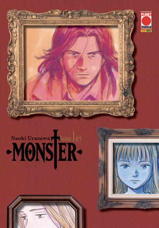 copertina Monster deluxe. Vol. 1