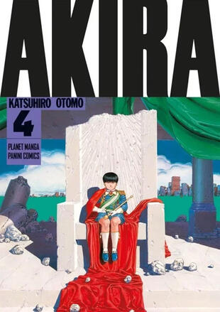 copertina Akira. Vol. 4