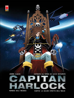 copertina Memorie dell'Arcadia. Capitan Harlock. Vol. 1: La gelida stretta dell'oblio