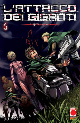 copertina L'attacco dei giganti. Colossal edition. Vol. 6