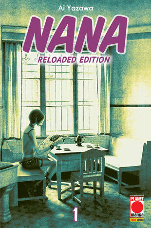 copertina Nana. Reloaded edition. Vol. 1