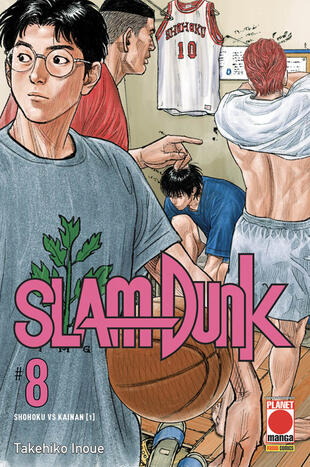 copertina Slam Dunk. Vol. 8