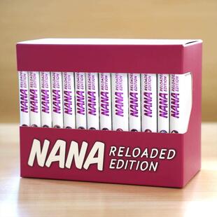 copertina Nana. Reloaded Edition. Cofanetto pieno