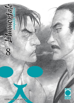 copertina L'immortale. Complete edition. Vol. 8