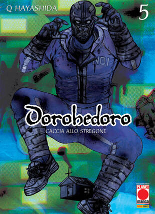copertina Dorohedoro. Caccia allo stregone. Vol. 5