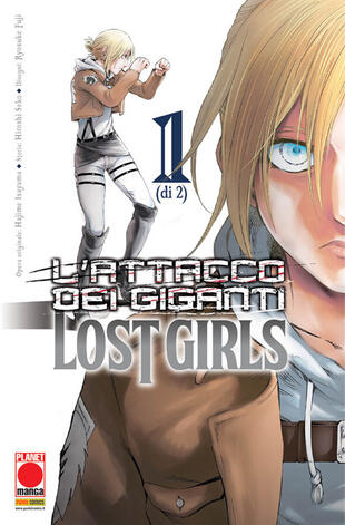 copertina L'attacco dei giganti. Lost girls. Vol. 1