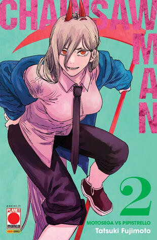 copertina Chainsaw Man. Vol. 2: Motosega vs pipistrello