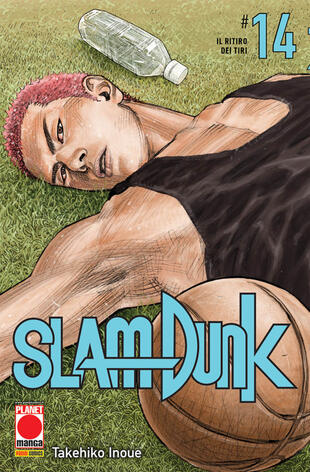 copertina Slam Dunk. Vol. 14: Il ritiro dei tiri
