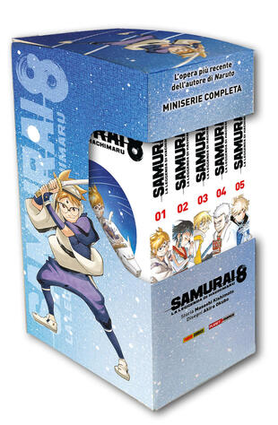 copertina Samurai 8. La leggenda di Hachimaru. Cofanetto. Vol. 1-5