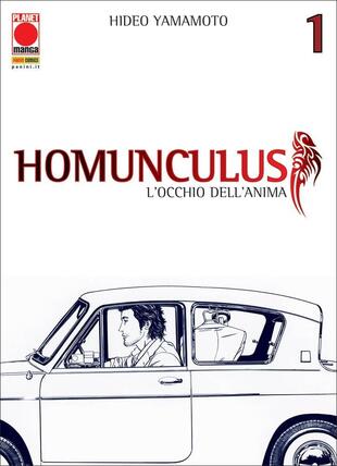 copertina Homunculus. L'occhio dell'anima. Vol. 1