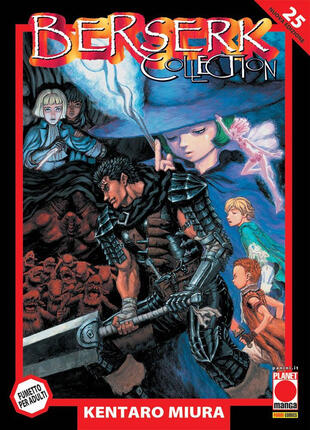 copertina Berserk collection. Serie nera. Vol. 25