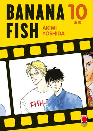 copertina Banana Fish. Vol. 10