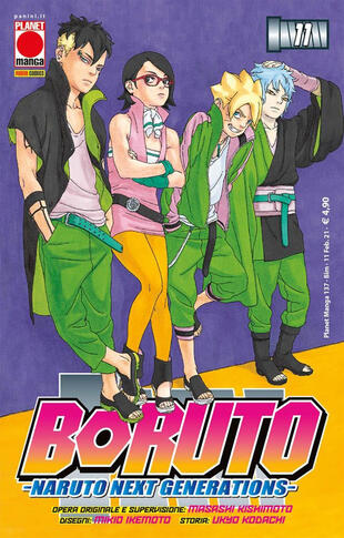 copertina Boruto. Naruto next generations. Vol. 11
