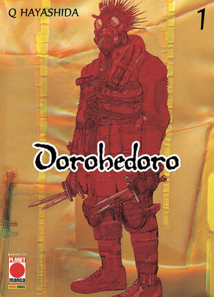 copertina Dorohedoro. Caccia allo stregone. Vol. 1