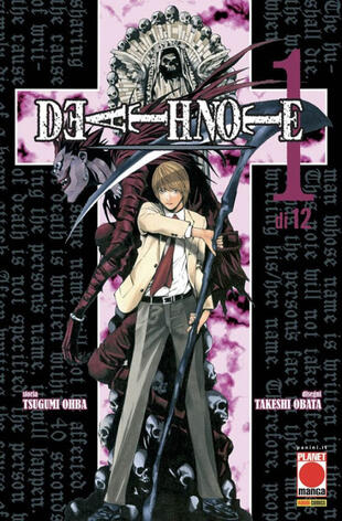 copertina Death note. Vol. 1