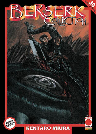 copertina Berserk collection. Serie nera. Vol. 30