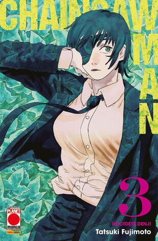 copertina Chainsaw Man. Vol. 3: Uccidete Denji