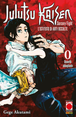 copertina L'istituto di arti occulte. Jujutsu Kaisen. Sorcery Fight. Vol. 0: Oscurità abbagliante
