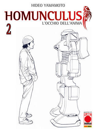 copertina Homunculus. L'occhio dell'anima. Vol. 2