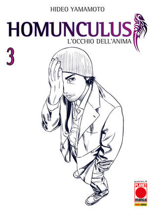 copertina Homunculus. L'occhio dell'anima. Vol. 3