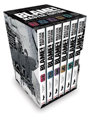 copertina Blame! Master edition. Vol. 1-6