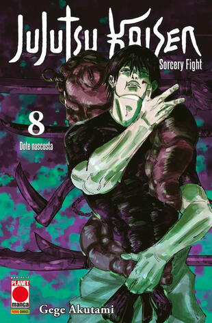 copertina Jujutsu Kaisen. Sorcery Fight. Vol. 8: Dote nascosta