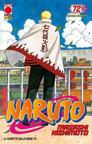 copertina Naruto. Il mito. Vol. 72