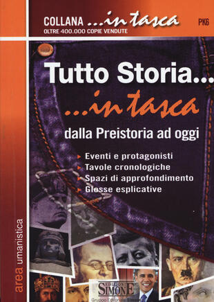 copertina Tutto storia. Dalla preistoria ad oggi