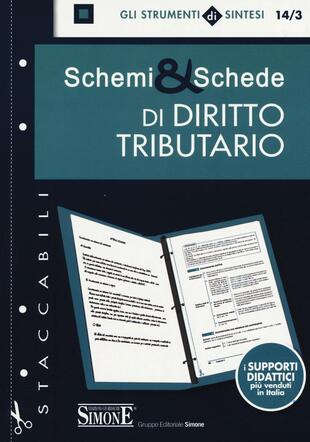 copertina Schemi &amp; schede di diritto tributario