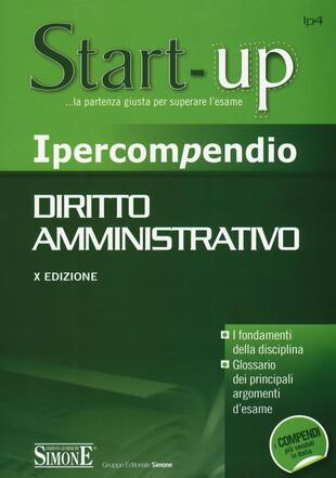 copertina Ipercompendio diritto amministrativo