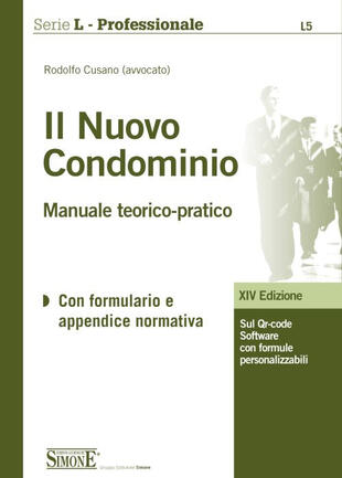 copertina Il nuovo condominio. Manuale teorico-pratico. Con Contenuto digitale per download e accesso on line