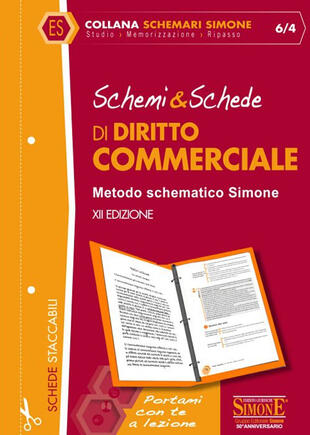 Schemi & Schede di Diritto Commerciale - 6/4