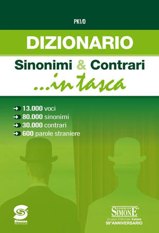 copertina Dizionario dei sinonimi e contrari