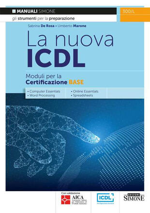 copertina La nuova ICDL. Moduli per la certificazione base