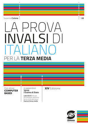 copertina La prova INVALSI di italiano terza media 2024. Per la Scuola media