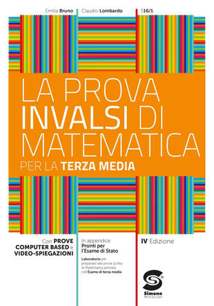copertina La prova INVALSI di matematica. Per la 3&ordf; classe della Scuola media. Con e-book. Con espansione online