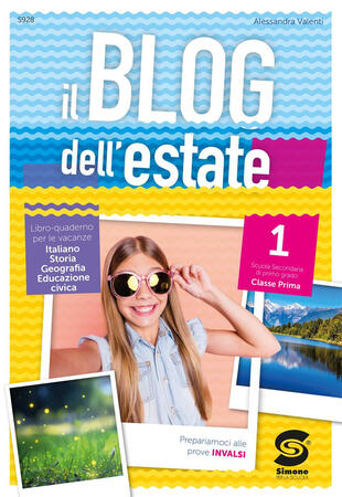 copertina Il blog dell'estate. Vol. 1