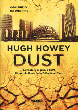 copertina Dust. Trilogia del Silo