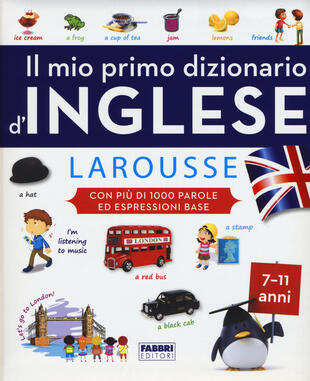 copertina Il mio primo dizionario d'inglese Larousse