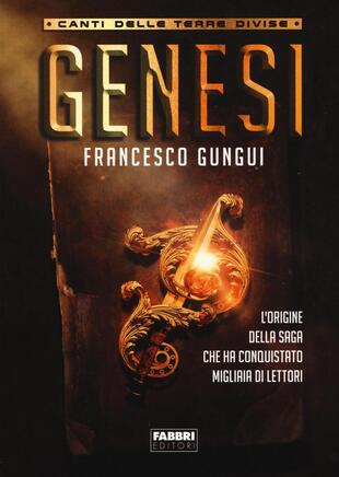 copertina Genesi. Canti delle terre divise
