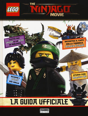 copertina Lego Ninjago. La guida ufficiale. Ediz. a colori