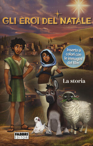 copertina Gli eroi del Natale. La storia