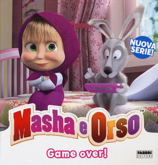 copertina Game over! Masha & Orso. Ediz. a colori