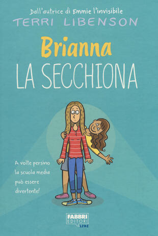copertina Brianna la secchiona