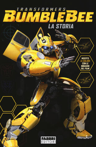 copertina Transformers Bumblebee. La storia