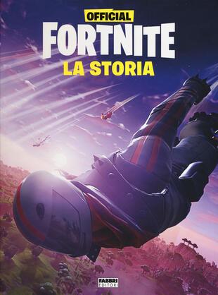 copertina Official Fortnite. La storia