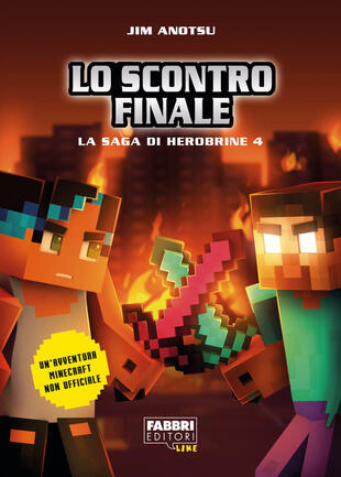 copertina Lo scontro finale. La saga di Herobrine