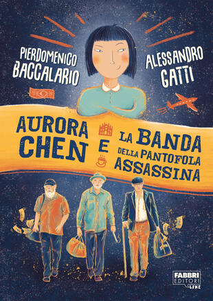 copertina Aurora Chen e la banda della pantofola assassina