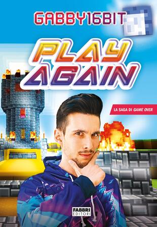 copertina Play again. La saga di Game over