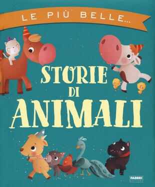 copertina Le più belle storie di animali
